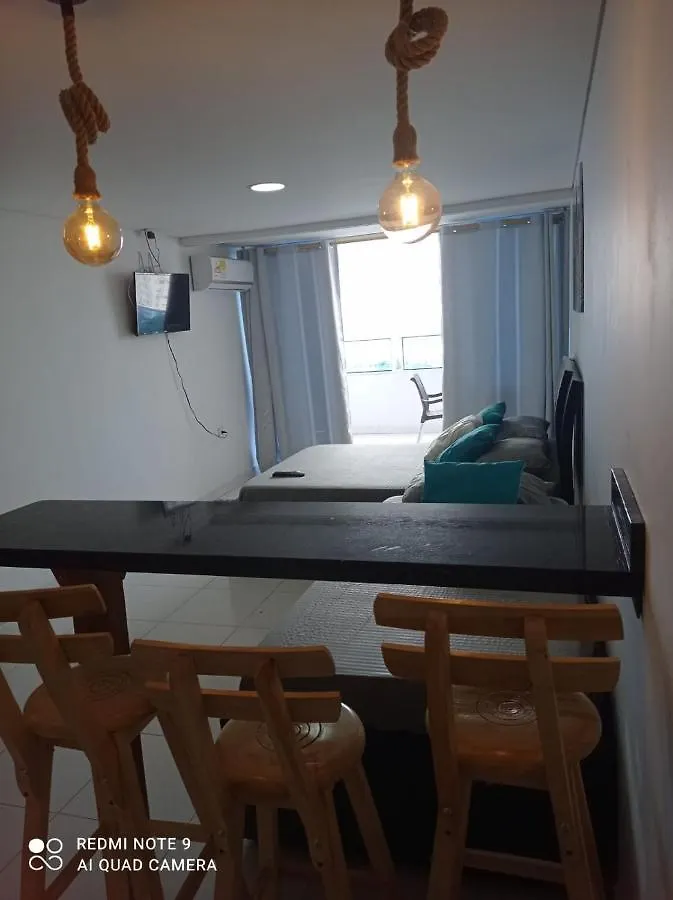 Aparta Estudio Con Balcon Y Vista Cartagena 0*,