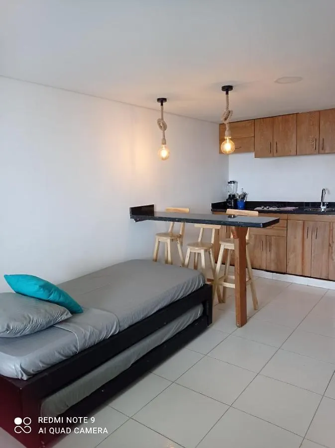 Apartment Aparta Estudio Con Balcon Y Vista Cartagena