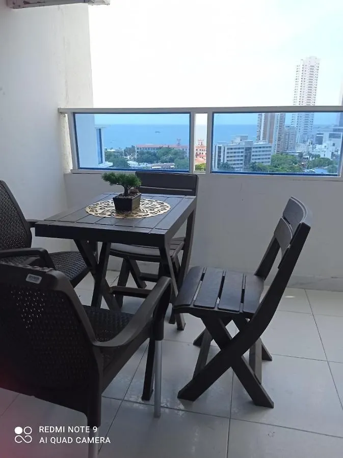 Apartment Aparta Estudio Con Balcon Y Vista Cartagena