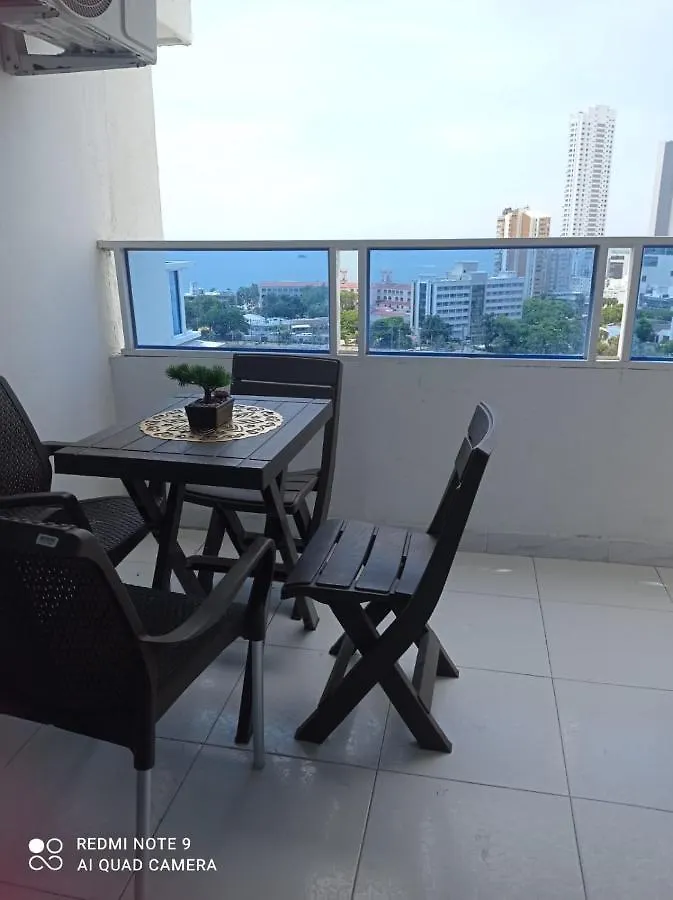 Apartment Aparta Estudio Con Balcon Y Vista Cartagena Colombia