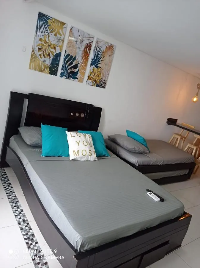 Aparta Estudio Con Balcon Y Vista Cartagena Colombia