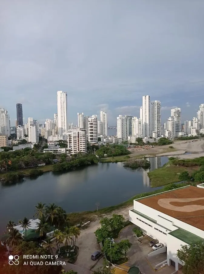 Aparta Estudio Con Balcon Y Vista Cartagena 0*,  Colombia